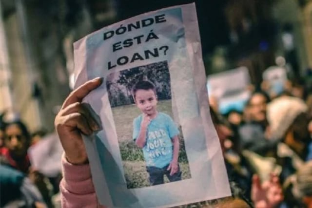 Loan Peña desapareció el 13 de junio y desde entonces la Justicia ha manejado más incertidumbres que certezas. - Gentileza