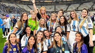 ¿Están Tini y Cami Homs? Valentina Cervantes contó detalles del grupo de WhatsApp de las mujeres de la Scaloneta y sorprendió a todos.