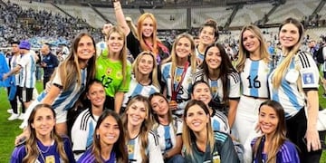 ¿Están Tini y Cami Homs? Valentina Cervantes contó detalles del grupo de WhatsApp de las mujeres de la Scaloneta y sorprendió a todos.