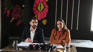 Juan Senn y María Paz Caruso, candidatos a concejal