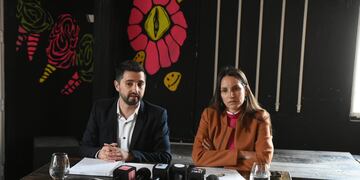 Juan Senn y María Paz Caruso, candidatos a concejal
