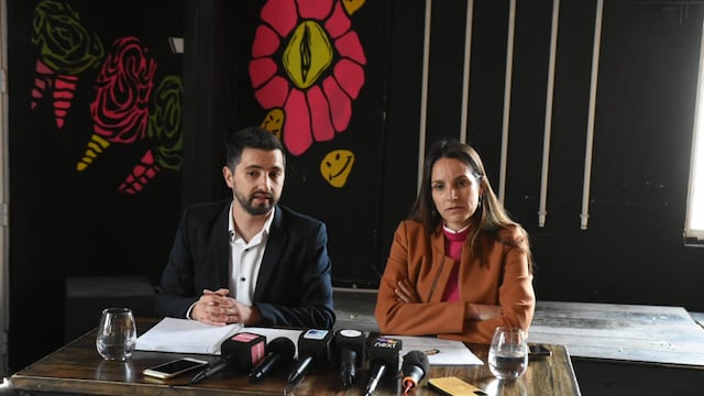 Juan Senn y María Paz Caruso, candidatos a concejal
