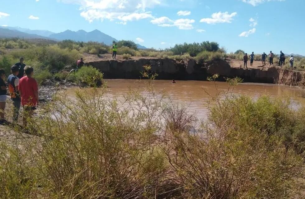 Tragedia: murió ahogado un niño en un pozo con agua en Uspallata, Mendoza