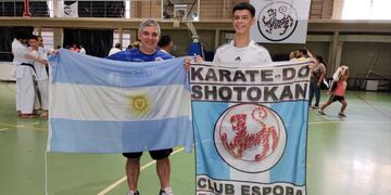 El puntaltense Facundo Chanquia integrará la Selección Argentina de Karate.