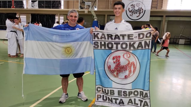 El puntaltense Facundo Chanquia integrará la Selección Argentina de Karate.