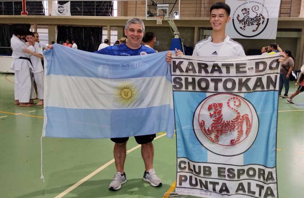 Karate: un puntaltense rumbo al Mundial de Japón