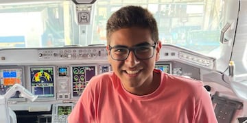 Joaquín Rodríguez, el salteño que representará a la Argentina en el Mundial de Robótica.