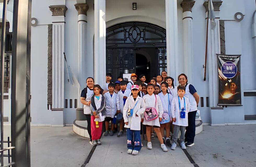 Concepción: alumnos recorrieron los íconos culturales de la ciudad