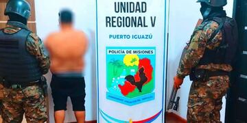 Puerto Iguazú: capturaron a un prófugo acusado de millonarias estafas.