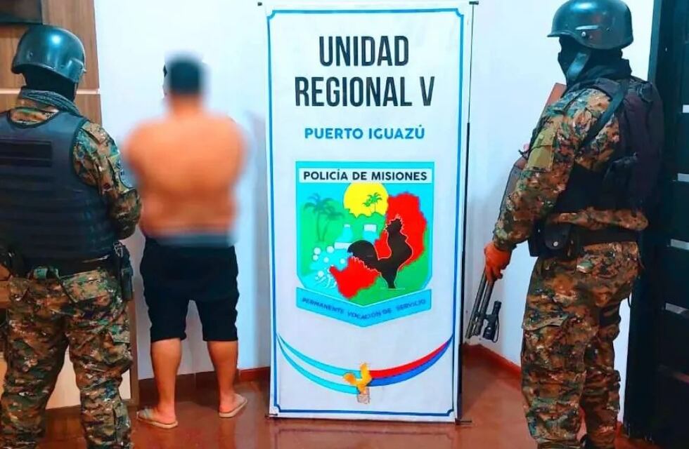 Puerto Iguazú: capturaron a un prófugo acusado de millonarias estafas