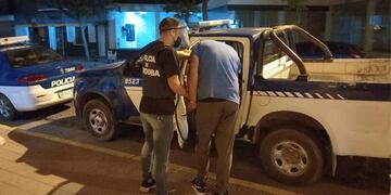 Mintió en la comisaría y lo fueron a buscar, en Villa María.