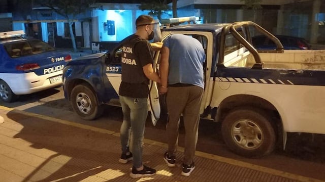 Mintió en la comisaría y lo fueron a buscar, en Villa María.