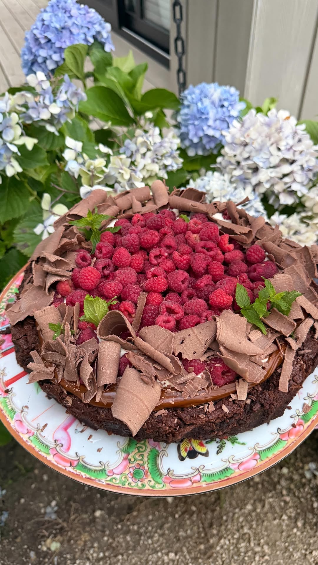 Así queda la marquise casera.