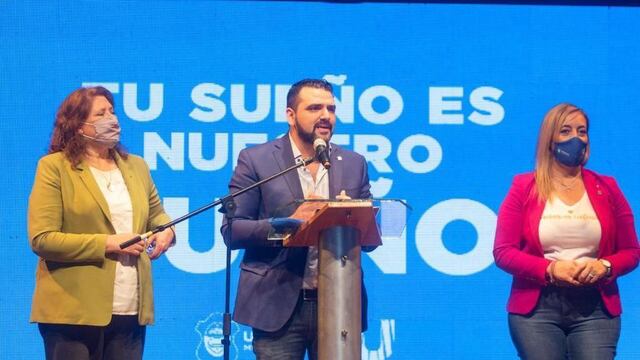 Vuoto y Yutrovic entregaron los primeros créditos “Casa Propia” de la ciudad