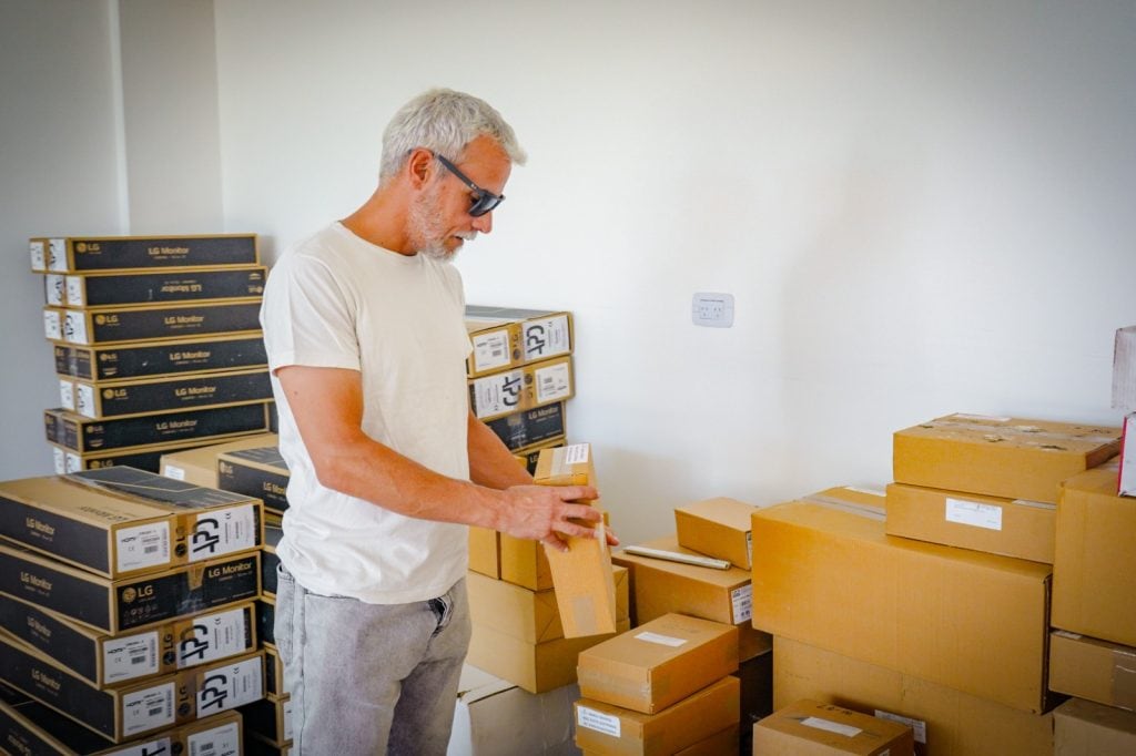 El Gobierno Municipal supervisó y dio por finalizada la obra de la Escuela PROA Arroyito