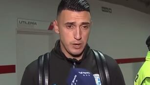 Sin acuerdo con Belgrano, Matías Suárez quedó libre el pasado 31 de diciembre (Captura de pantalla).