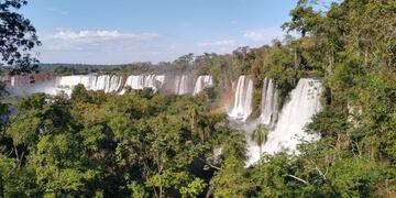A partir de mañana, el Parque Nacional Iguazú recibirá turistas.