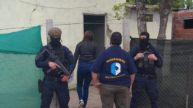 Detenidos por drogas