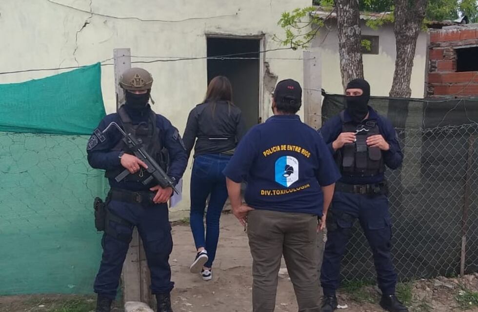 Detienen a tres hombres en importante operativo narcomenudeo