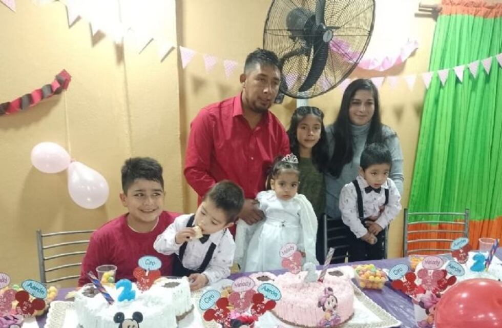 Los trillizos sanjuaninos que nacieron en pandemia cumplieron 2 años