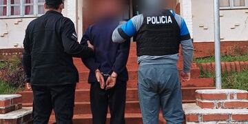 Detenido por violencia contra su madrastra en Oberá.