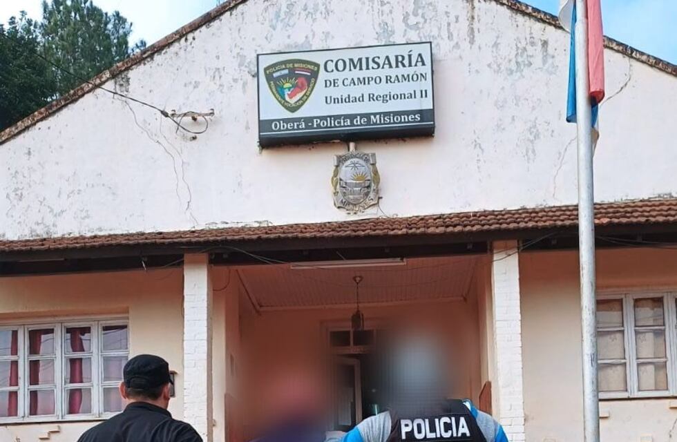 Detenido por violencia contra su madrastra en Oberá