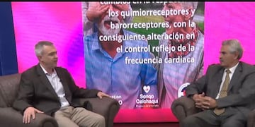 El cardiólogo explicó las diferencias en el funcionamiento del corazón en altura.