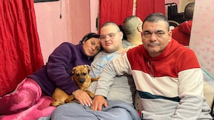 La familia quedó en la calle tras sufrir una estafa. (Foto: Gentileza)