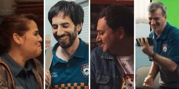 Los mejores bloopers de División Palermo.