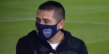 Juan Román Riquelme habló del mercado de pases de Boca.