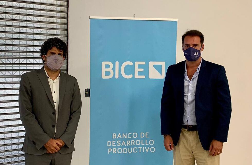 Gustavo Ventura se reunió con autoridades del Banco BICE