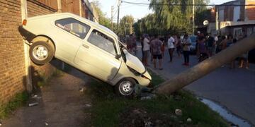 Un chico de 14 años atropelló y mató a un hombre en González Catán