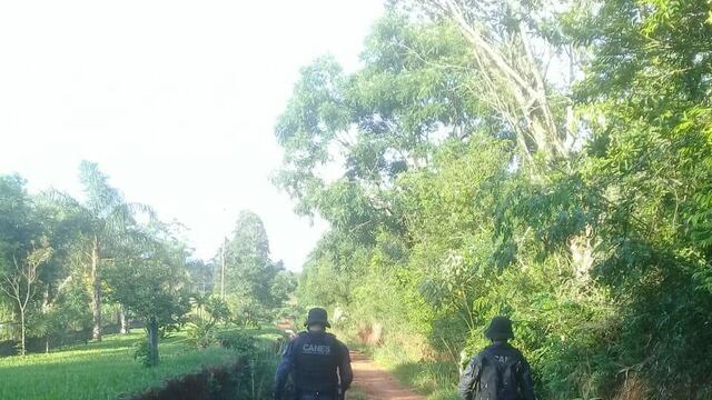 San Vicente: la Policía busca a Marcelo Antúnez Sequeira