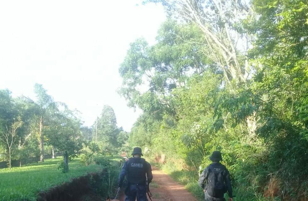 San Vicente: la Policía busca a Marcelo Antúnez Sequeira