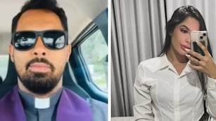 Rompió el silencio el cura que fue sorprendido sin ropa con una joven en una Iglesia