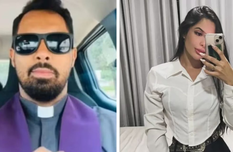 Rompió el silencio el novio de la joven que fue sorprendida junto a un cura