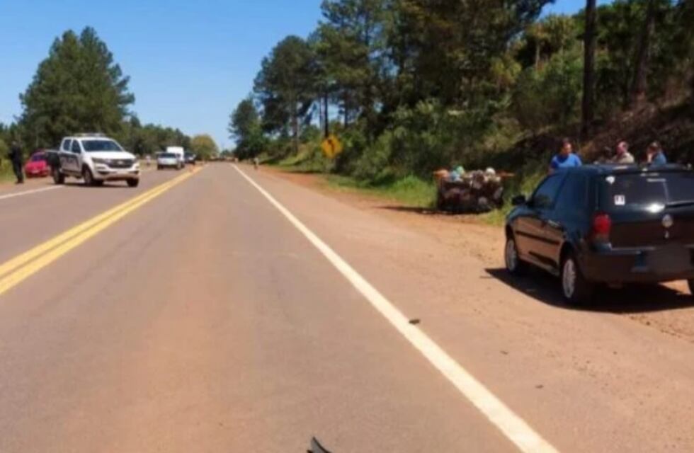 San Vicente: un niño falleció tras ser embestido por un automóvil