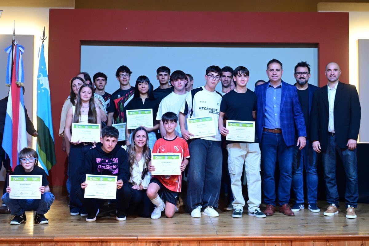 Becas Deportivas 2025