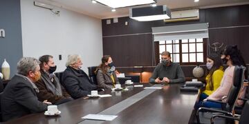 Darío Cocco se reunió con el Círculo de la Prensa