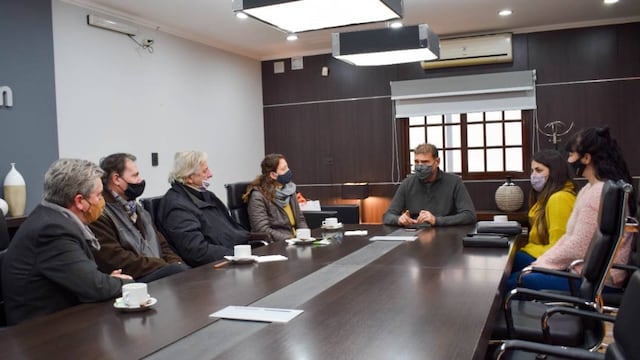 Darío Cocco se reunió con el Círculo de la Prensa