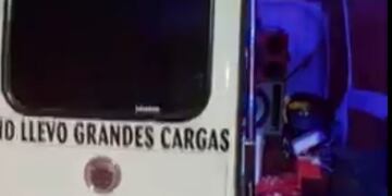 Mujeres hacían una despedida de soltera en una combi y fueron multadas