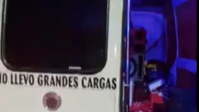 Mujeres hacían una despedida de soltera en una combi y fueron multadas