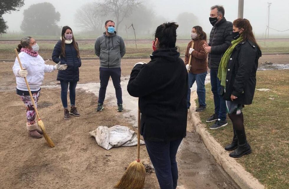Comenzó “Mi Barrio Más Limpio”