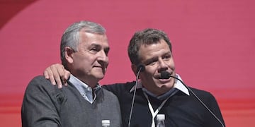 Facundo Manes y Gerardo Morales, dos de los principales exponentes de la UCR.