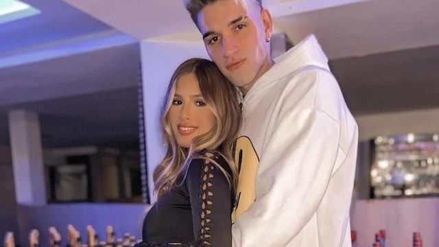 Juli Poggio y Lucca Bardelli, separados (Foto: Instagram)