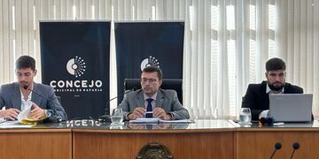 Lisandro Mársico presidió la sesión del Concejo Municipal