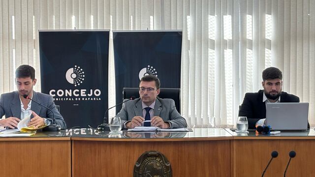 Lisandro Mársico presidió la sesión del Concejo Municipal