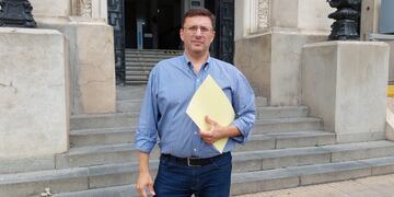 Lisandro Mársico, concejal del PDP