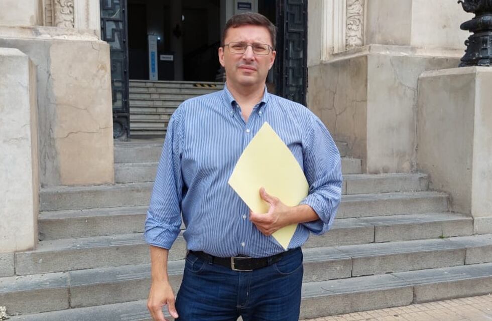 Lisandro Mársico será el único orador rafaelino en la audiencia por el incremento de tarifa de ASSA