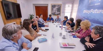 La Municipalidad de Ushuaia planifica nuevas obras ya actividades por los 40 años de la Gesta de Malvinas.